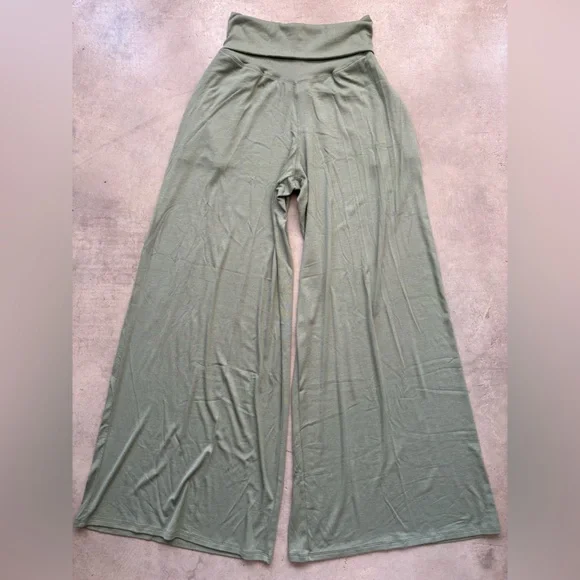 🆕Lunya Soft Modal Rib Foldover Pant - Picture 11 of 16